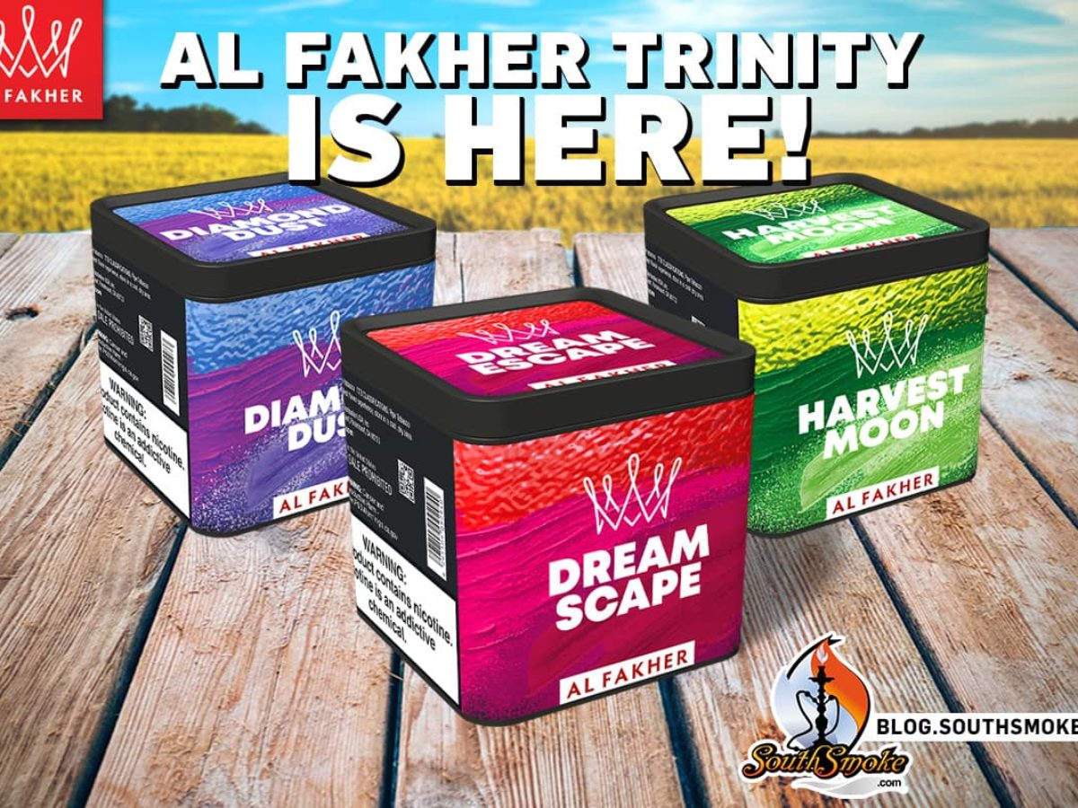 New Al Fakher Trinity Collection Has Arrived! - SouthSmoke.com