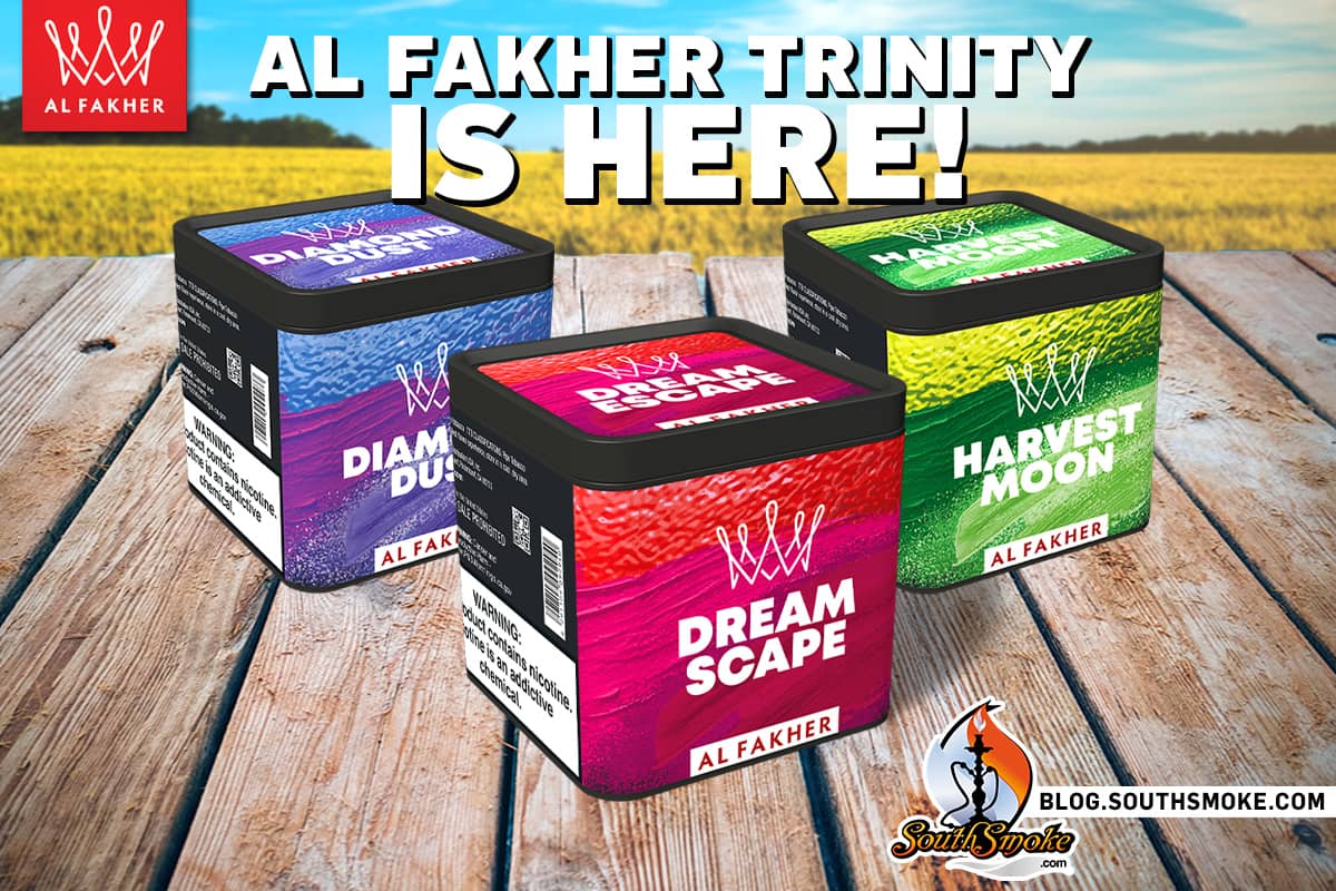 New Al Fakher Trinity Collection Has Arrived!