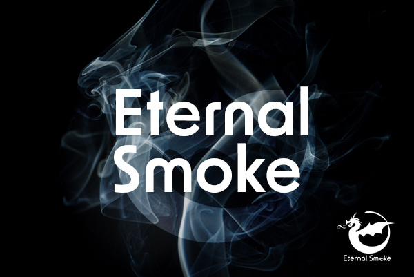 Eternal Smoke black background with smoke
