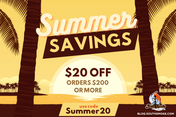 Summer savings graphic $20 off 