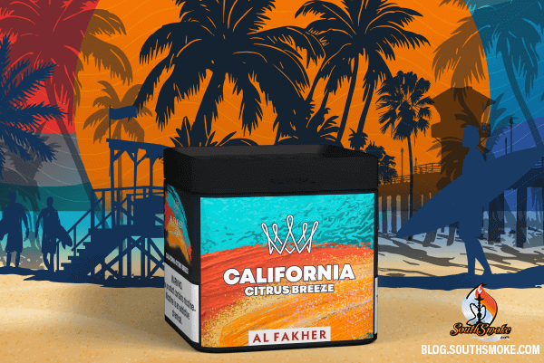 California Citrus Breeze Provenence Shisha Line