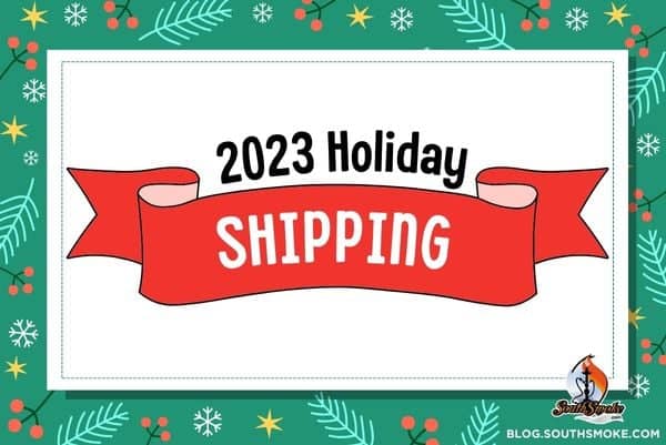 Shipping Times During the Holidays